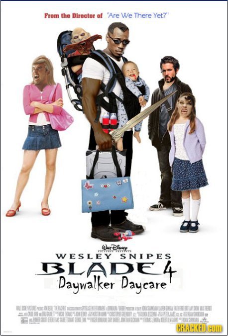From the Director of 'Are We There Yet? WDisnsy WESLEY SNIPES LADE4 Daywalker Daycare E TELR EOEHEANET O nln TONapT SLES E AAPAIOlS DUAL CRACKED COM