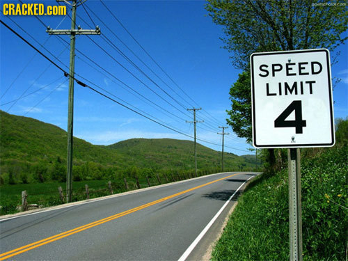 CRACKED.coM SPEED LIMIT 4