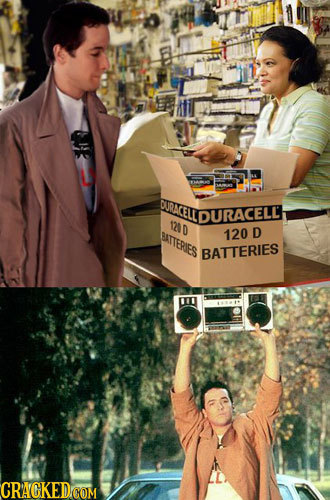 DURACETE LDURACELL 120D BATTERIES 120 D BATTERIES