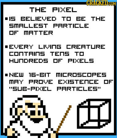 27 Science Lessons As Taught by Famous Video Games