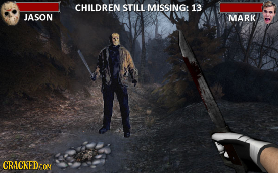 CHILDREN STILL MISSING: 13 JASON MARK