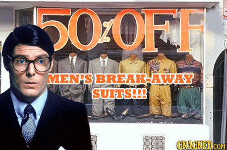 50OFF MEN'S BREAK-AWAY SUITS!!! GRACKEDCON 