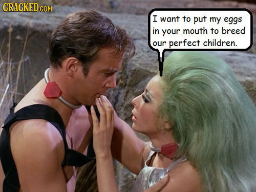 CRACKEDC COM I want to put my eggs in your mouth to breed our perfect children.