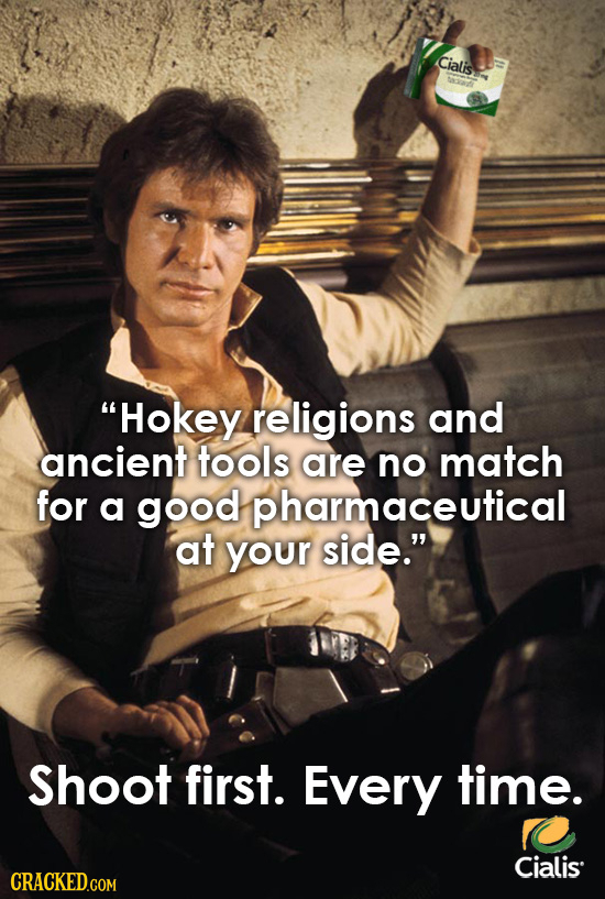 If Famous Characters Sold Out