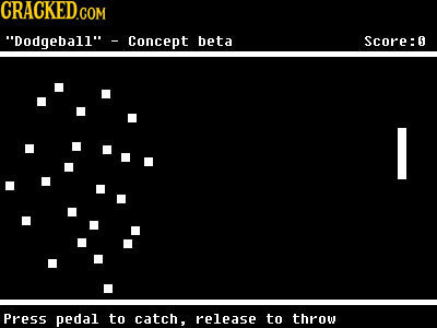 If Video Games Had Gone With Their (Terrible) First Design