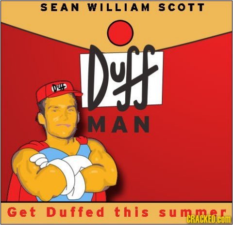SEAN WILLIAM SCOTT IDiff 021 MAN Get Duffed this summer 