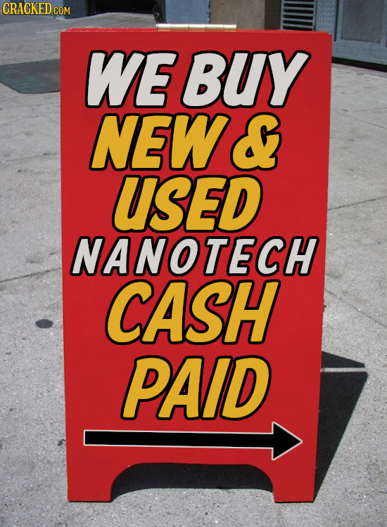 CRACKEDcO WEBUY NEw & USED NANOTECH CASH PAID 
