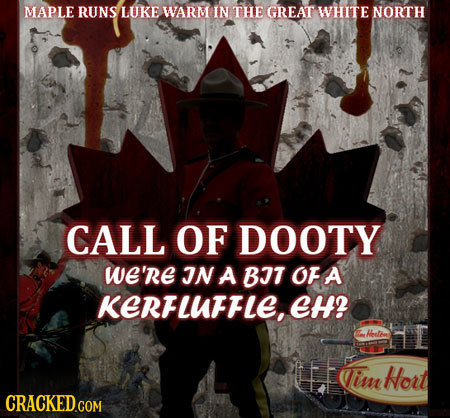 17 Rejected Ideas from the New 'Call of Duty' Game