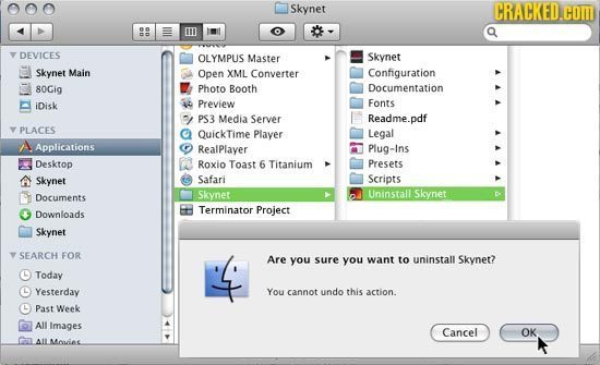 Skynet CRACKED.COM DEVICES OLYMPUS Master Skynet Skynet Main Open XML Converter Configuration 80Gig Photo Booth Documentation iDisk Preview Fonts PS3