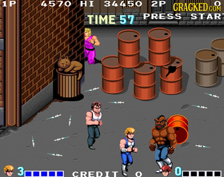 1P 4570 HI 34450 2P CRACKEDG COM TIME 57 PRESS STAR 3 O CREDIT