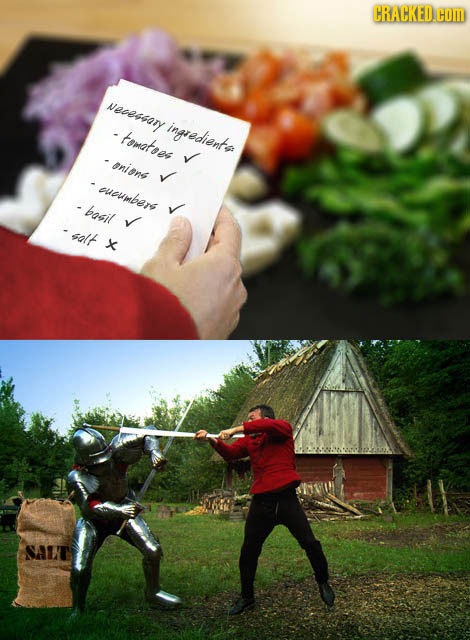 CRACKED.CON weceweary -tomatoes ingrediento onione wucumberg basil salt x