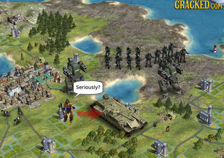 CRACKED CO Seriously?