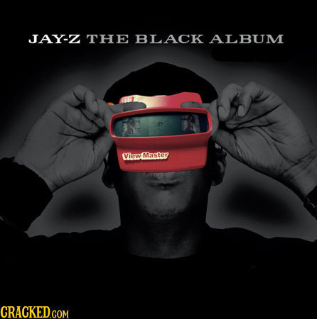 JAY-Z THE BLACK ALBUM Viewt Master