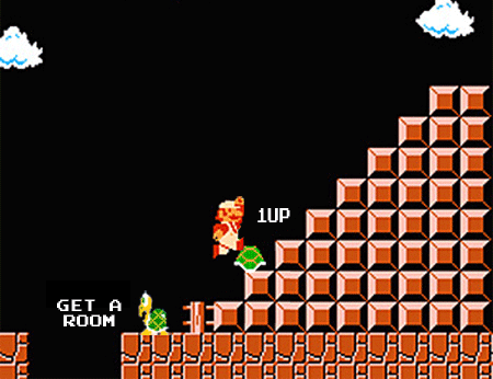 What Video Game Background Characters Are Thinking