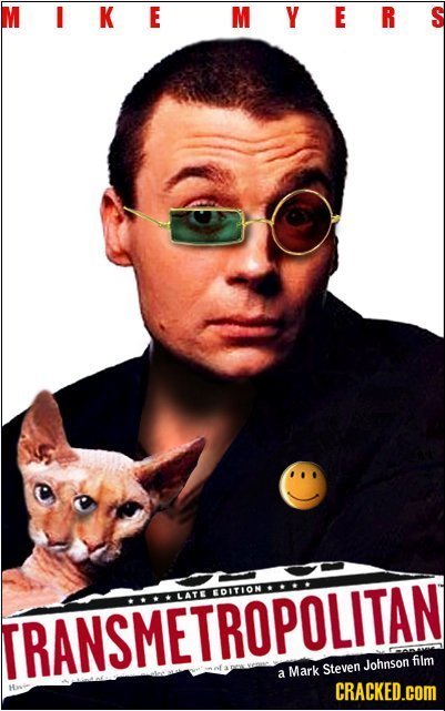 K M YERS EDITION LATE TRANSMETROPOLITAN Steven Johnson film a Mark CRACKED.cOM