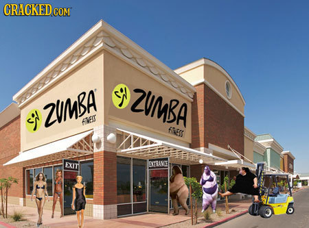 CRACKED COM ZUMBA y ZUBA ATER FINESS EXIT ENTRANCE