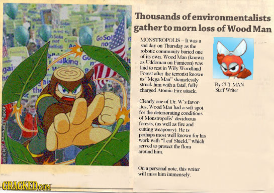 15 Biased News Stories from Inside Video Game Universes