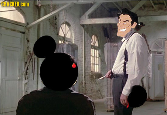 The 18 Darkest Movie Moments If They'd Been Made By Disney