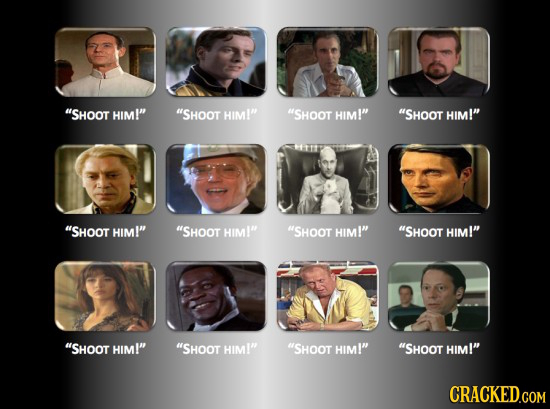 SHOOT HIM! SHOOT HIM! SHOOT HIM! SHOOT HIM! SHOOT HIM! SHOOT HIM! SHOOT HIM! SHOOT HIM! SHOOT HIM! SHOOT HIM! SHOOT HIM! SHOOT