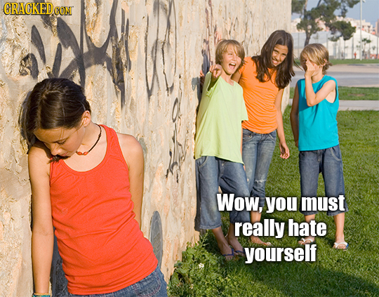 CRACKEDCON Wow, you must really hate yourself