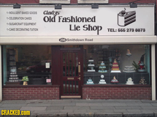 NOULGENTBAKED0000S Cladys' CLdaton CAKES Old Fashioned SUCARCAT EUPNT Lie Shop CAXS DECORATING TUtion TEL: 655 273 8873 226 Smniadowns Road 44 T CRACK