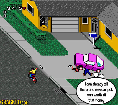 5 0O I can already tell this brand new car jack was worth all CRACKED that money COM