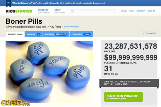 22 Kickstarter Campaigns From Throughout History