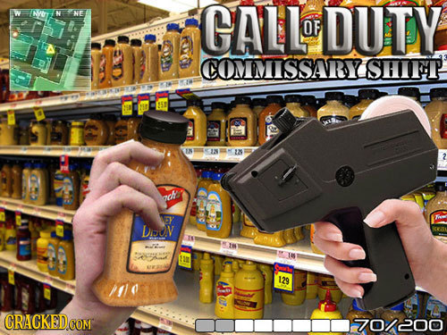 CALL DUTY OF COMMISSARY SHIFT IK 33N I ach Douov Ts 129 70/200
