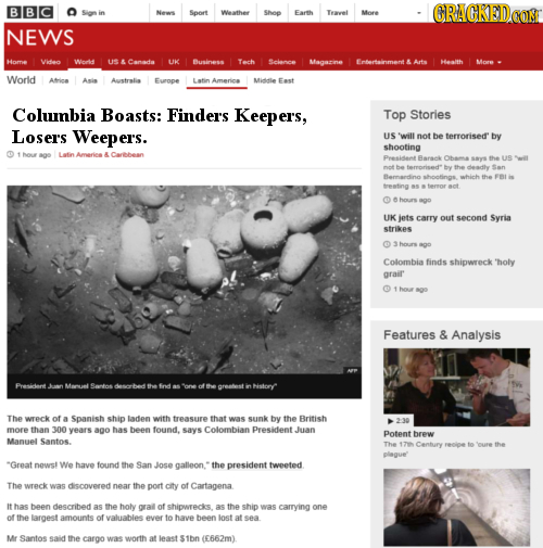 BBC Sport Waather Shoe GRACKEDe News Farth Teavel More NEWS Home MI Woidt S Camada UK Business Torh Seance Magazine Entertainment Helth More World Aic