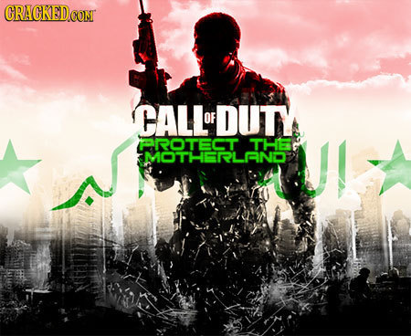 CRAGKEDCON CALLO OF DUTY MOTLATTHETS U!