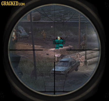 17 Rejected Ideas from the New 'Call of Duty' Game