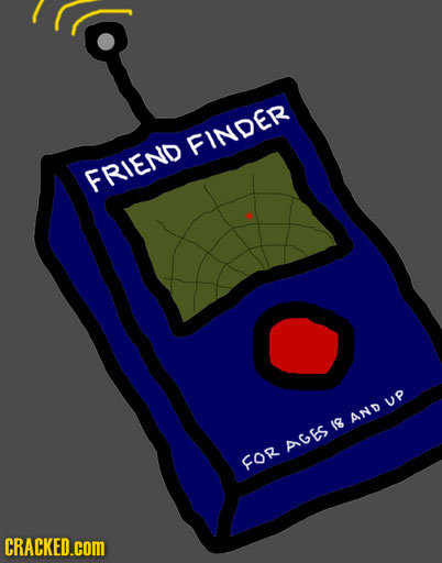 FINDER FRIEND O UP AND ig PGEs FOR CRACKED.cOM