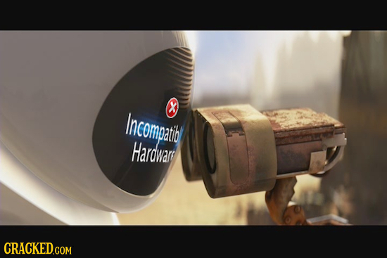 X Incompatib Harowar CRACKED.COM