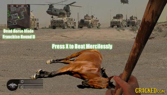 Dead Horse Mode Franchise Round Press K to Beat Mercilessly 0 0