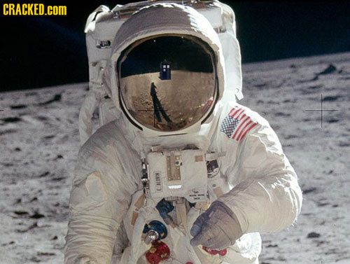 19 Famous Photographs Before The CIA Edited Them