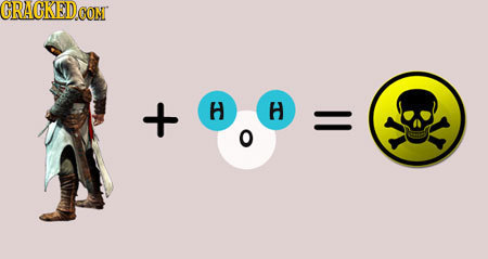 CRACKED CONT + H H O