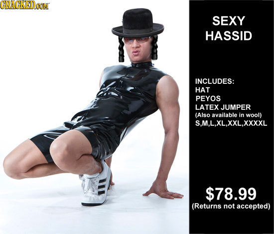 23 Horrible Ideas for Sexy Halloween Costumes