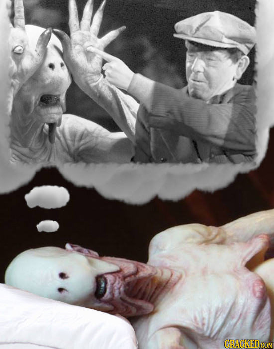 Things That Take Fictional Characters From Zero To Panic