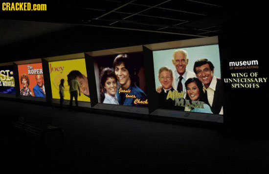 CRACKED.COM museum T oey NDASCATTNO St: ROPER WING OF UNNECESSARY ROVE SPINOFES Canale locl chack