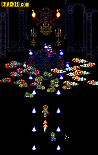 Video Games from the Villain's Point of View