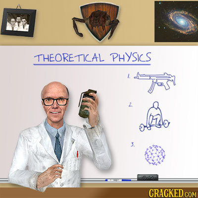 THEORETICAL PHYSICS . 2 3. CRACKED cO COM