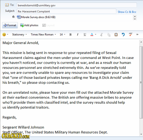 13 Emails That Shed New Light on Famous Scandals