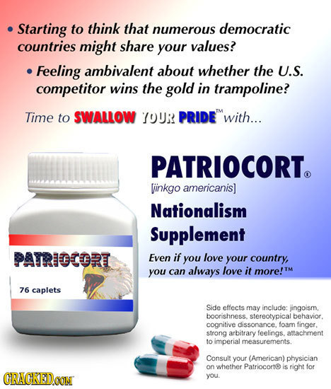 21 Ridiculous Pharmaceutical Ads We'll See Next