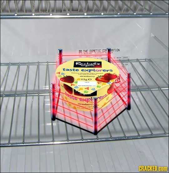 22 THE DCRETIC COI ATION Rcla's 0OC taste cxpolorers CRACKED.coM