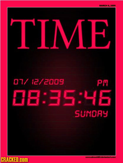 MARCH B 2006 TIME 07/ 2/2009 P 98:35: 46 SUNDRY CRACKED.COM wvialnosh.dnioitarlcom