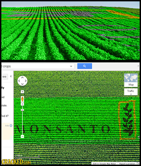 crops o Map Traffic ed tate. orut ind it? Ads GRAGKEDCO