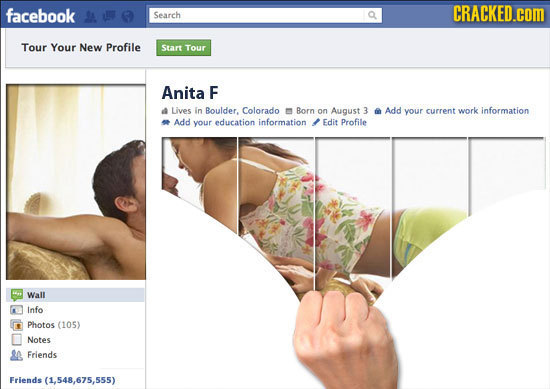 When Facebook Profiles Start Revealing Too Much