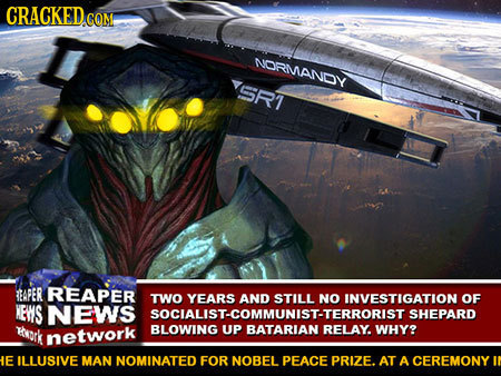 CRACKEDc GOM NORMANOY SR1 EAPER REAPER TWO YEARS AND STILL NO INVESTIGATION OF NEWS NEWS SOCIALIST-COMMUNIST-TERRORIST SHEPARD ADk BLOWING UP BATARIAN