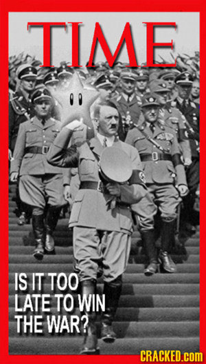 If Video Game Power-Ups Existed in Everyday Life