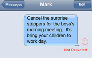 The 18 Most Disastrous Missed Text Messages Possible
